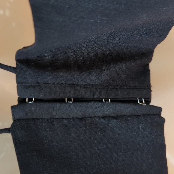 ZARA Linen Blend Crop Top - Picture 10 of 16